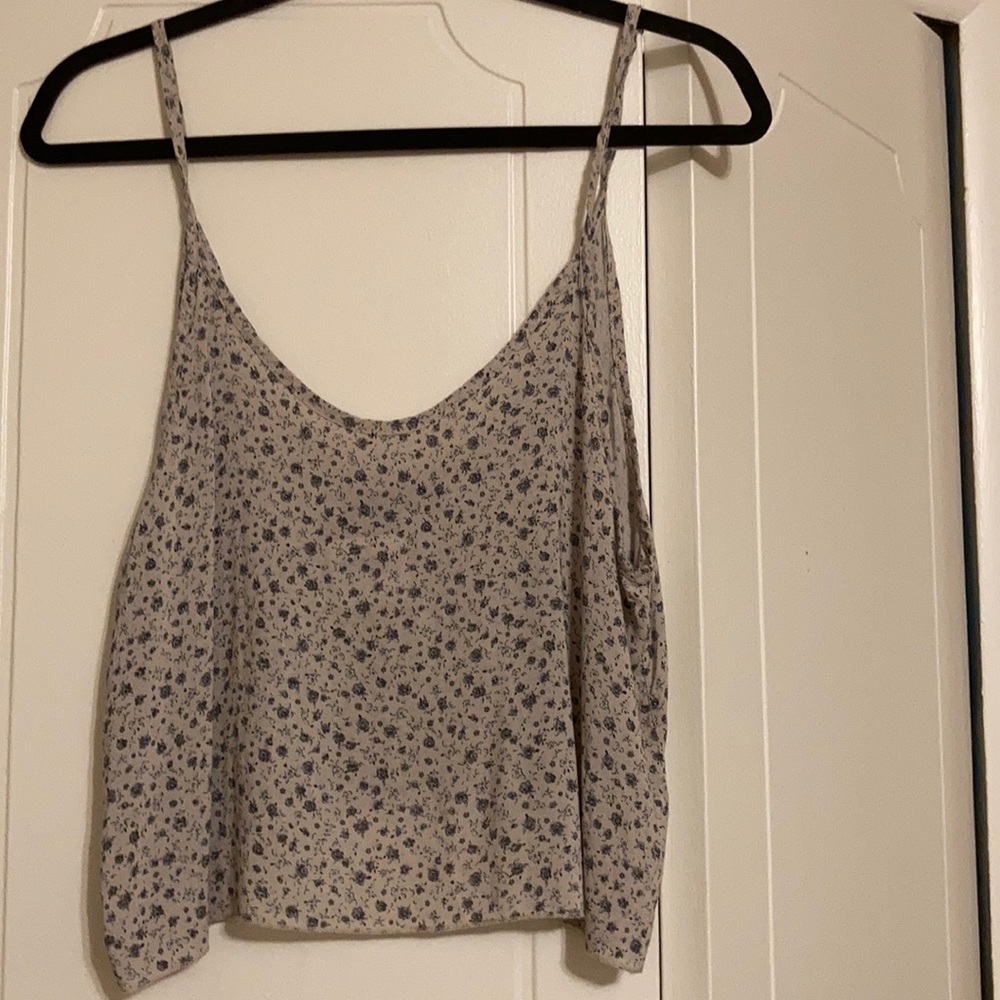 BRAND NEW Brandy Melville floral tank top